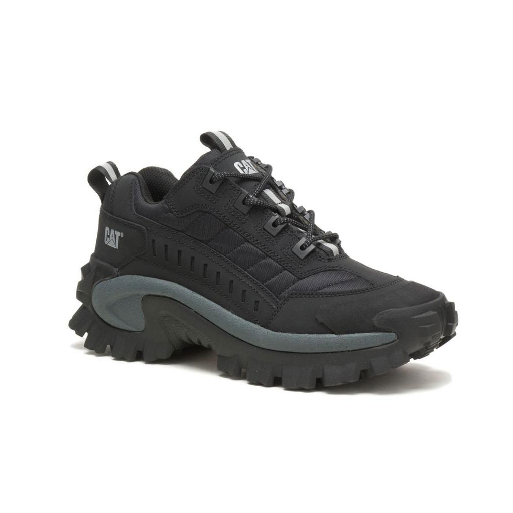 Caterpillar Intruder Sneakers Dames Zwart Donker  Belgie |  TZKEP-5964