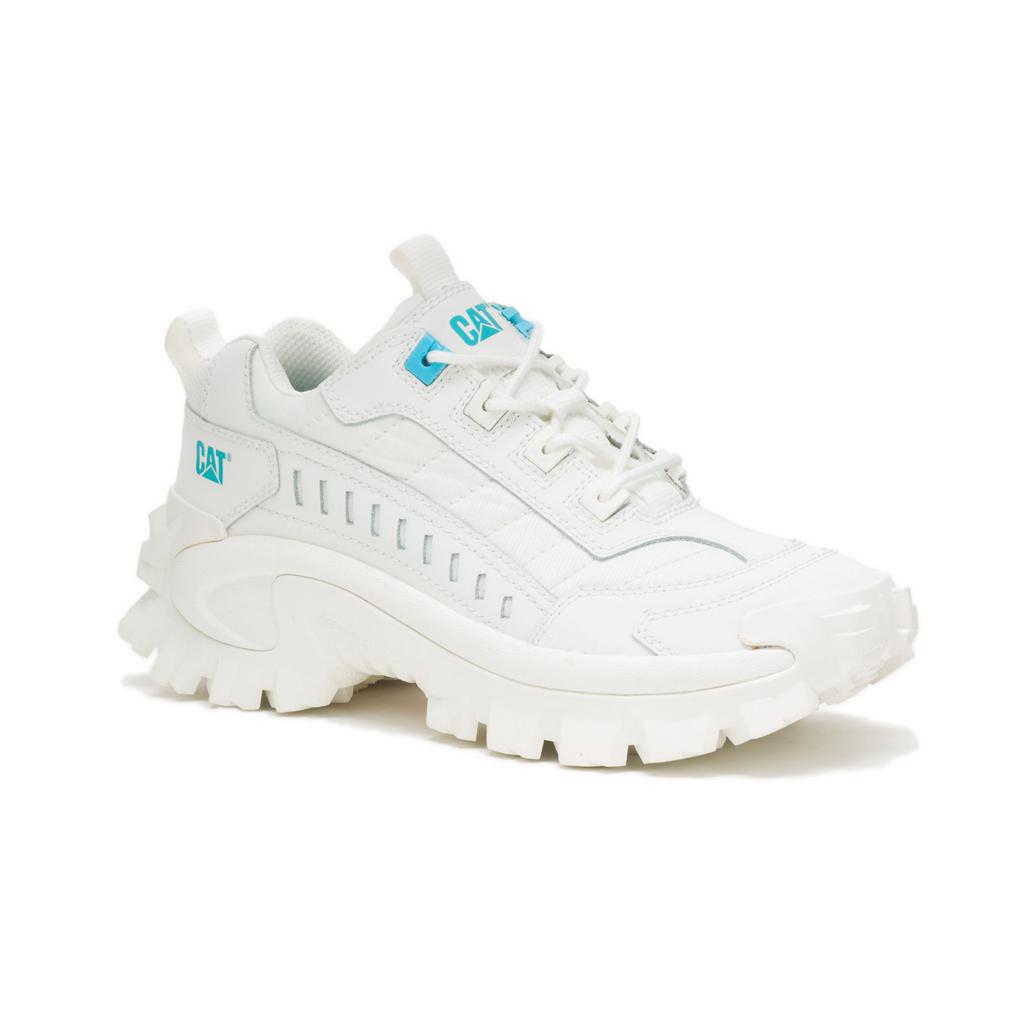 Caterpillar Intruder Sneakers Heren White/Blue  Belgie |  TSKOQ-8539