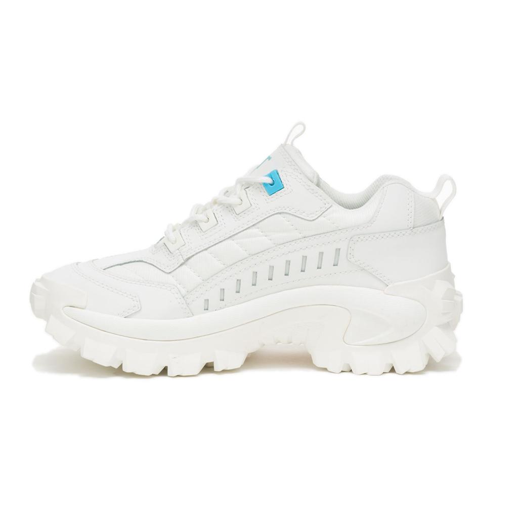 Caterpillar Intruder Sneakers Heren White/Blue  Belgie |  TSKOQ-8539