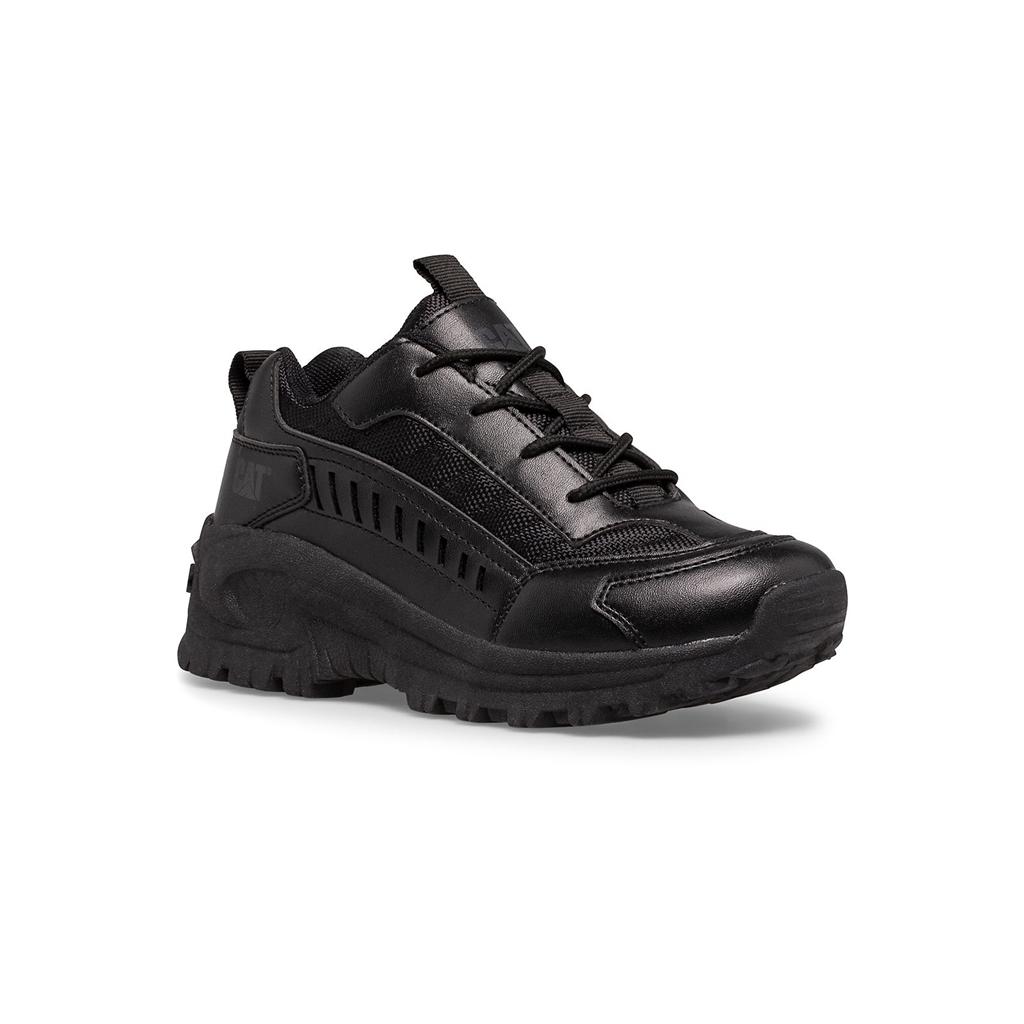 Caterpillar Intruder Sneakers Kinderen Zwart  Belgie |  TRHYX-0251