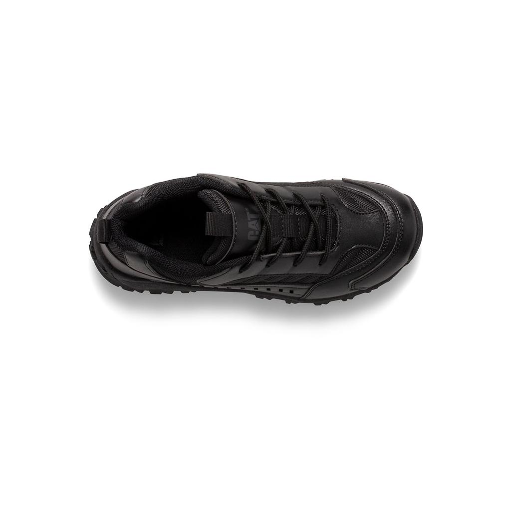 Caterpillar Intruder Sneakers Kinderen Zwart  Belgie |  TRHYX-0251