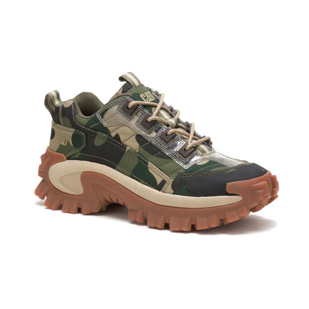 Caterpillar Intruder Vrijetijdsschoenen Dames Camo  Belgie |  SRHCO-4270