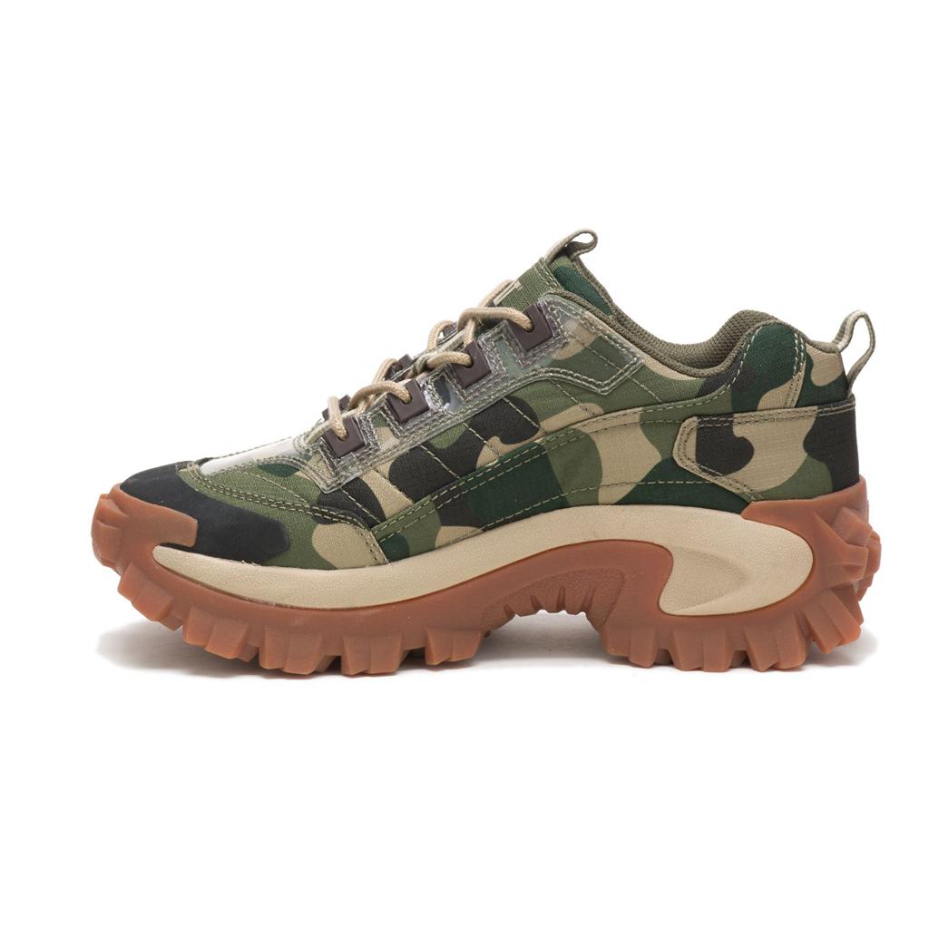 Caterpillar Intruder Vrijetijdsschoenen Dames Camo  Belgie |  SRHCO-4270