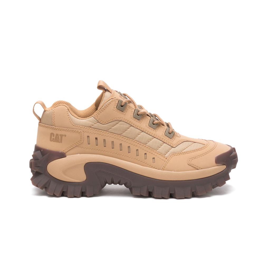 Caterpillar Intruder Vrijetijdsschoenen Dames Khaki  Belgie |  SZCUV-1738