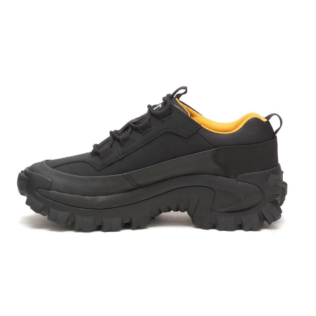 Caterpillar Intruder Waterdichte Galosh Sneakers Heren Zwart  Belgie |  QTOZY-4520