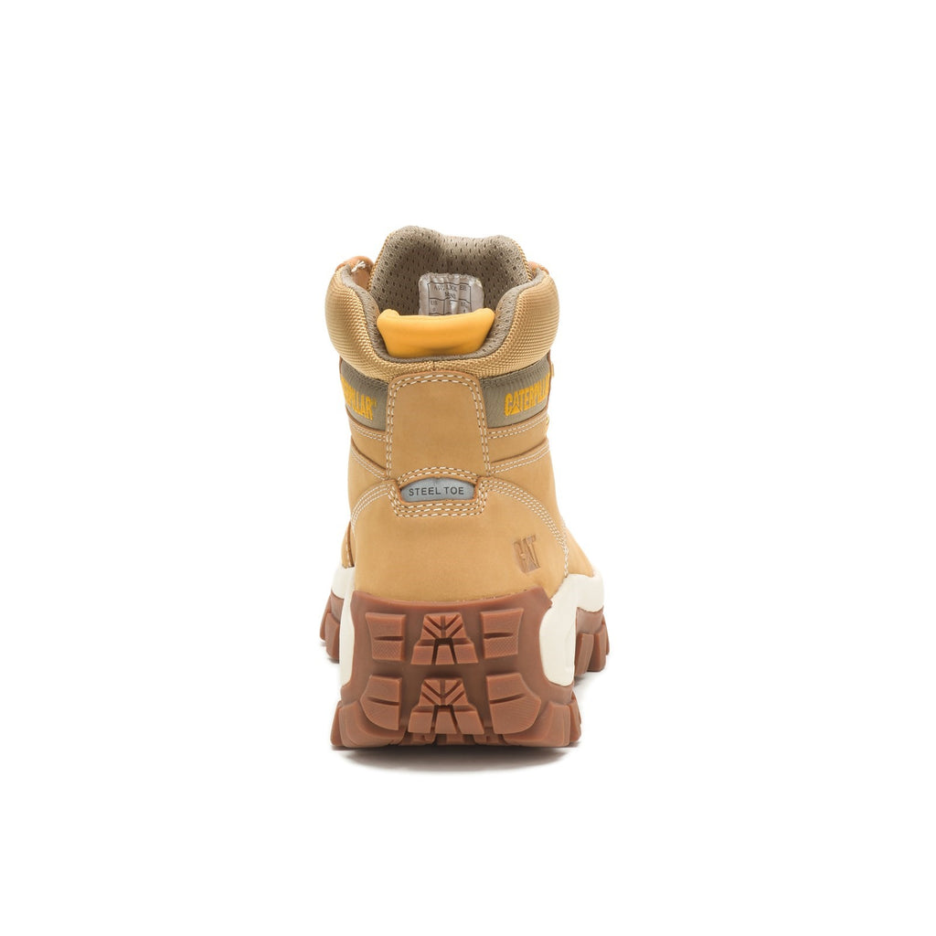 Caterpillar Invader Hiker Footwear Sb Veiligheidslaarzen Heren Bruin  Belgie |  IZDKM-2489