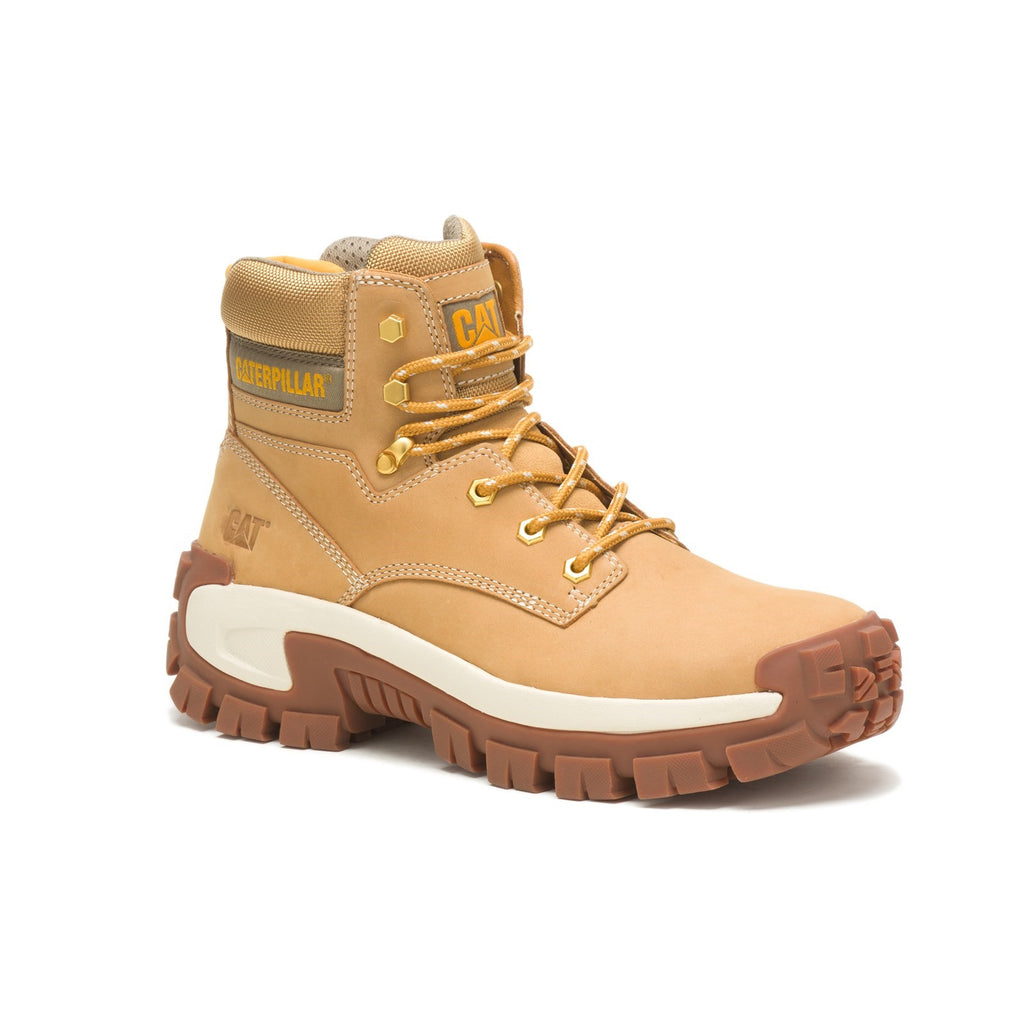 Caterpillar Invader Hiker Footwear Sb Veiligheidslaarzen Heren Bruin  Belgie |  IZDKM-2489