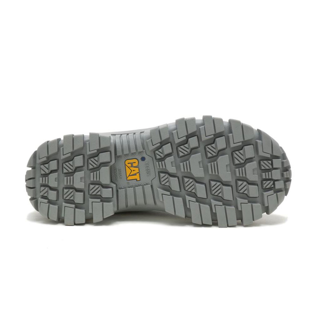 Caterpillar Invader Steel Neus Slip Resistant Footwear Dames Grijs  Belgie |  FAXLJ-0241