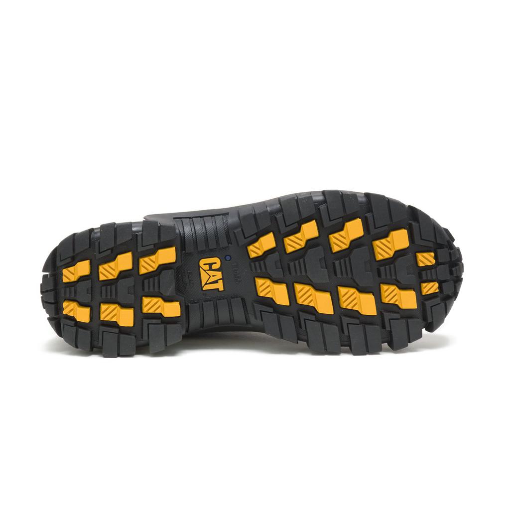 Caterpillar Invader Steel Neus Steel Toe Shoes Heren Zwart  Belgie |  BWQEA-8614