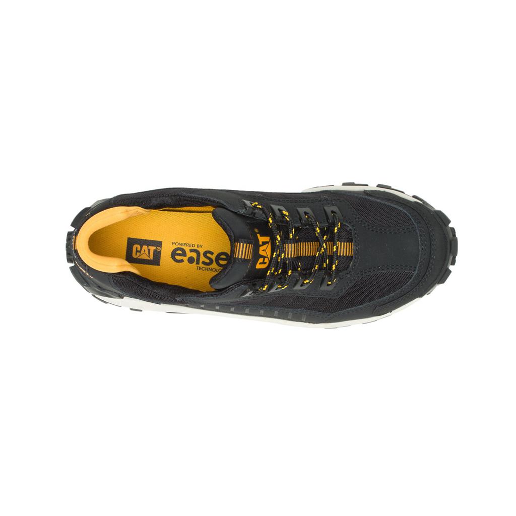 Caterpillar Invader Steel Neus Steel Toe Shoes Heren Zwart  Belgie |  BWQEA-8614