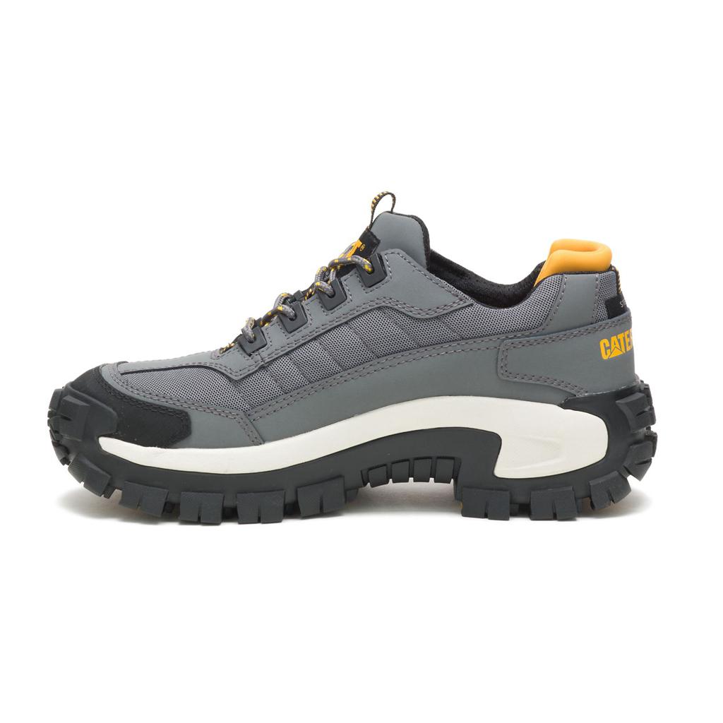 Caterpillar Invader Steel Neus Steel Toe Shoes Heren Grijs  Belgie |  CDPUF-7628