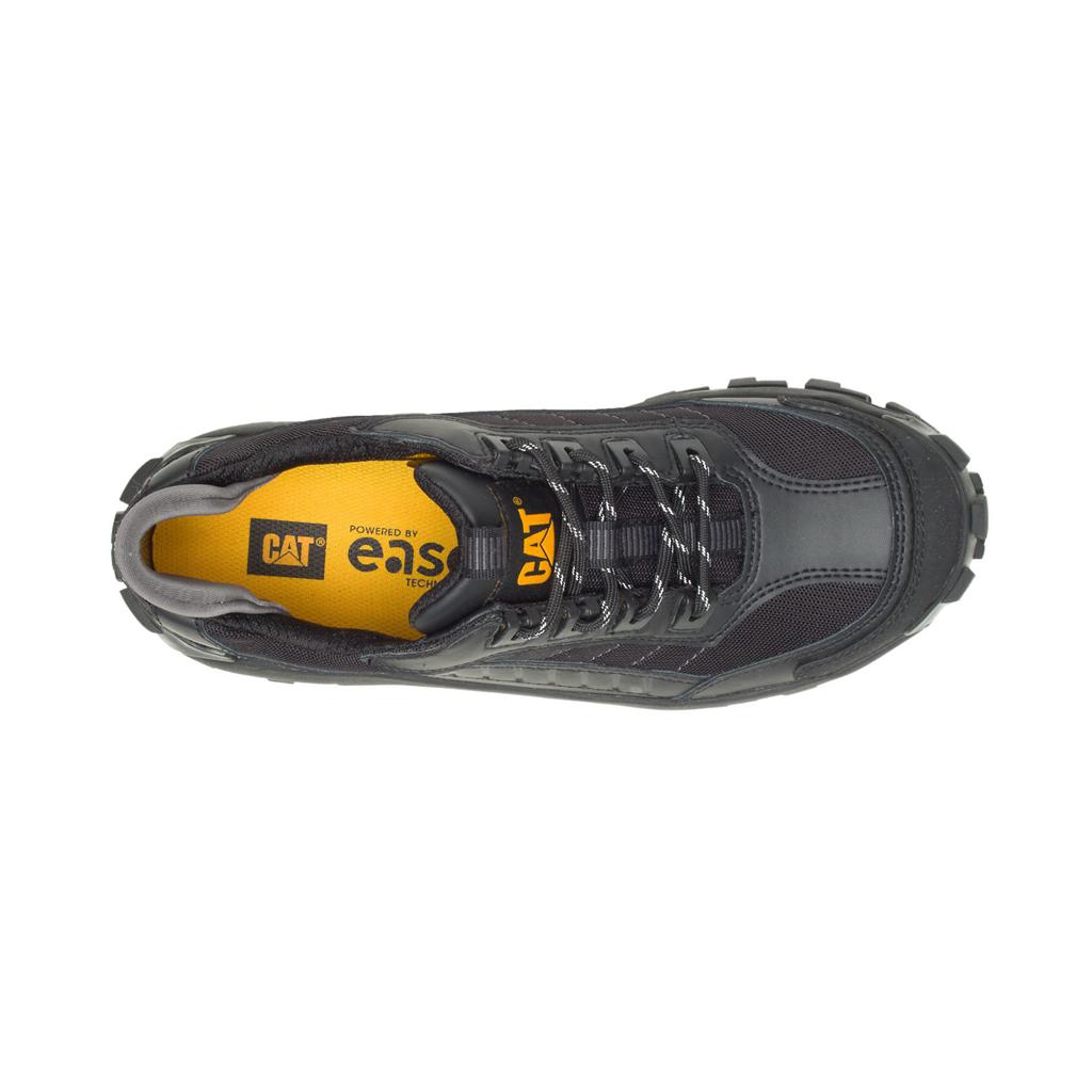 Caterpillar Invader Steel Neus Steel Toe Shoes Heren Zwart  Belgie |  GARDP-0852