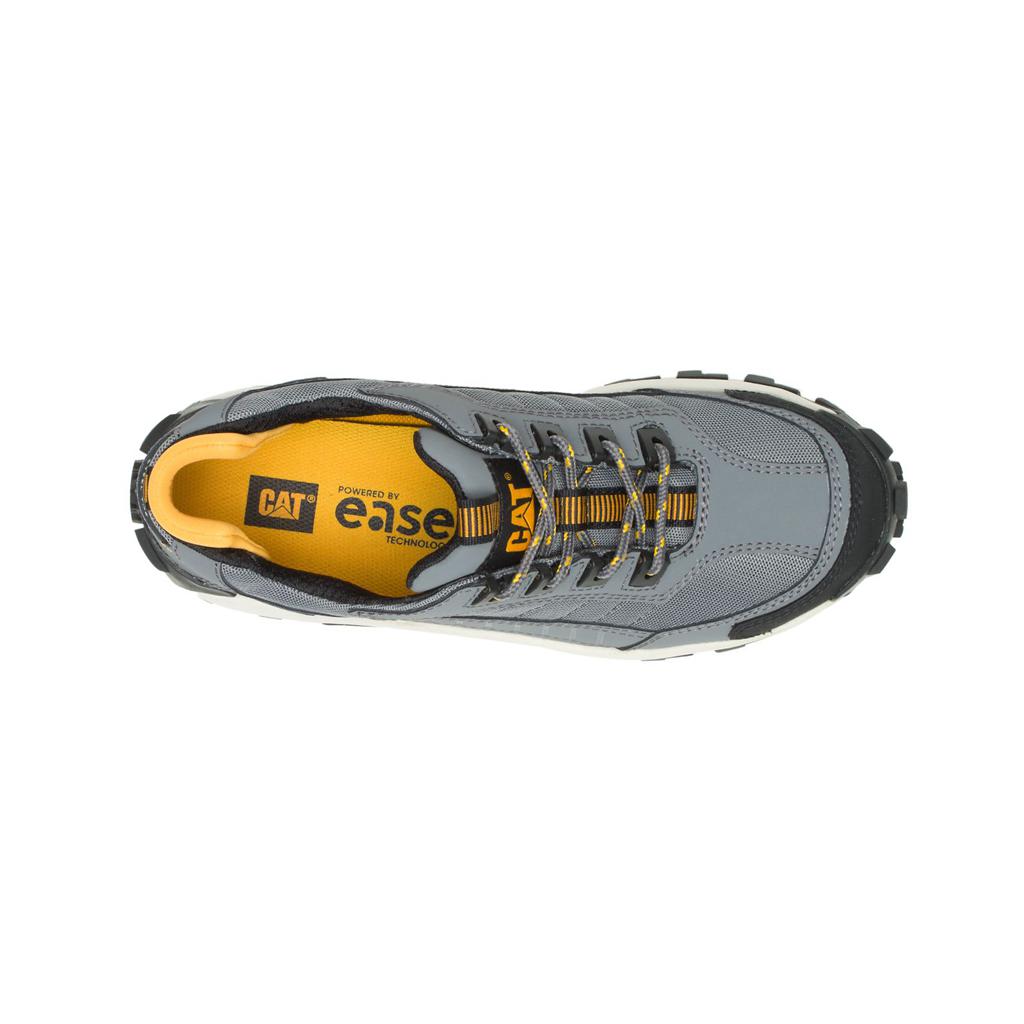 Caterpillar Invader Steel Neus Werkschoenen Heren Grijs  Belgie |  ALDFK-3149