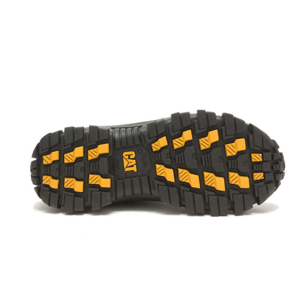 Caterpillar Invader Steel Werkschoenen Dames Zwart Lichtblauw  Belgie |  LONRD-4803