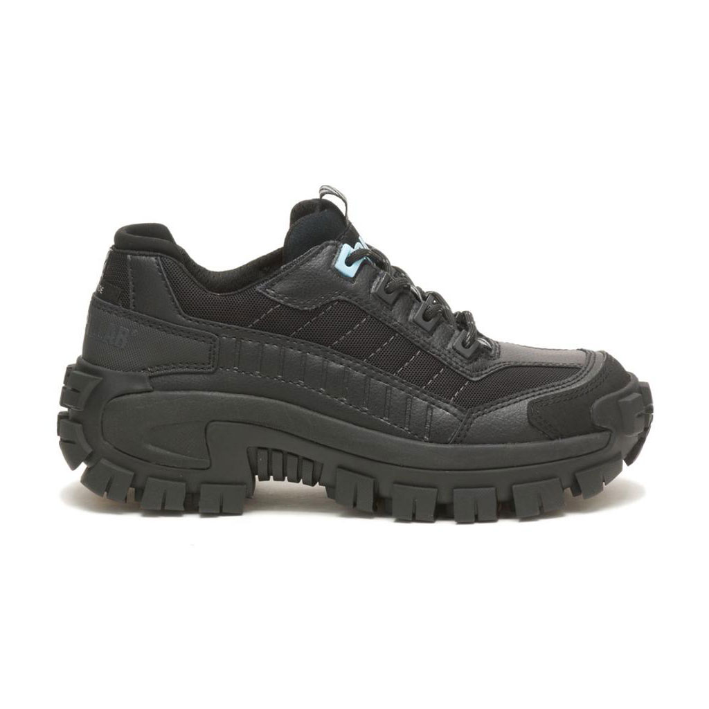 Caterpillar Invader Steel Werkschoenen Dames Zwart Lichtblauw  Belgie |  LONRD-4803