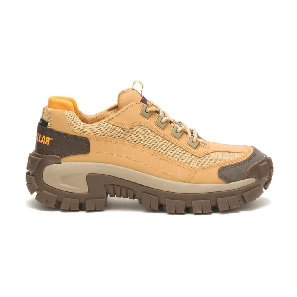 Caterpillar Invader Steel Werkschoenen Heren Bruin  Belgie |  ONREV-7981