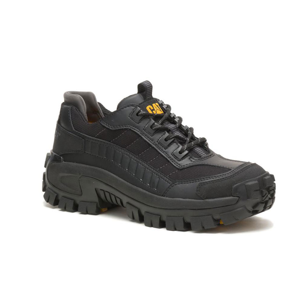 Caterpillar Invader Steel Werkschoenen Heren Zwart  Belgie |  UERVO-3190