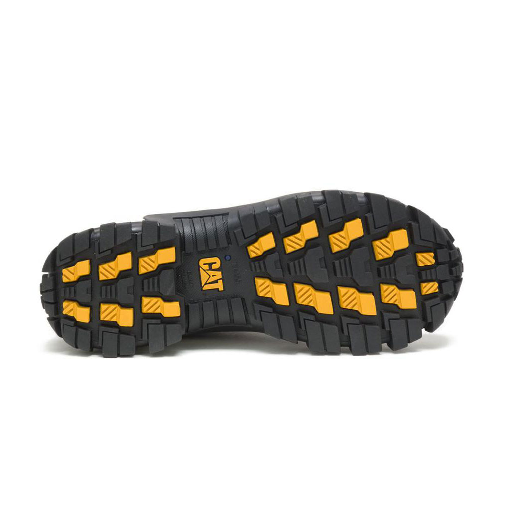 Caterpillar Invader Steel Werkschoenen Heren Zwart  Belgie |  UZBRF-7523