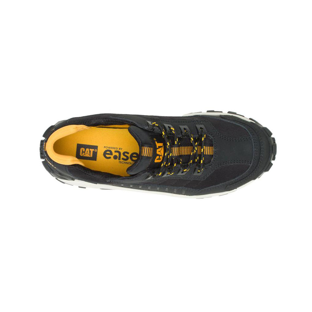 Caterpillar Invader Steel Werkschoenen Heren Zwart  Belgie |  UZBRF-7523