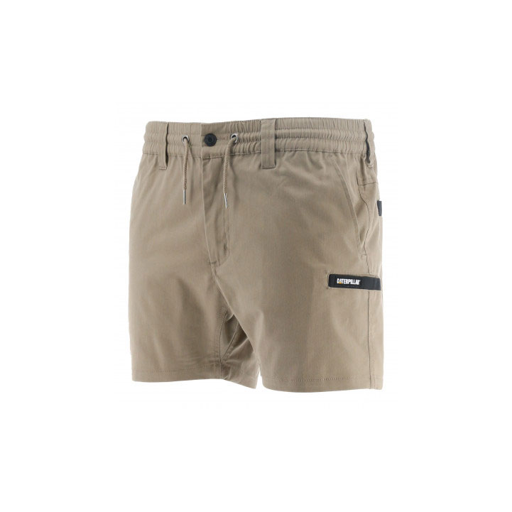 Caterpillar Kort Haul Korte Broek Heren Khaki  Belgie |  VPIFL-6425