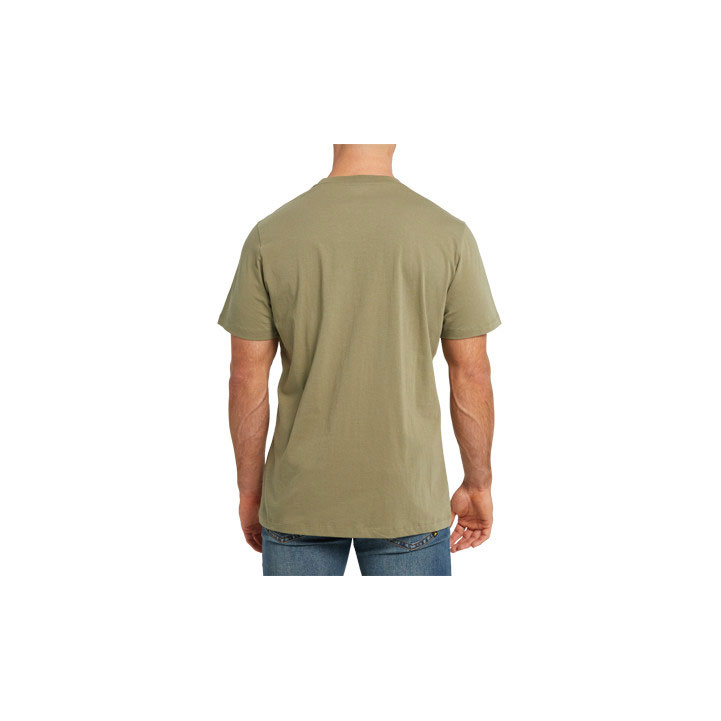 Caterpillar Logo T-shirts Heren Groen  Belgie |  PBYIN-9084