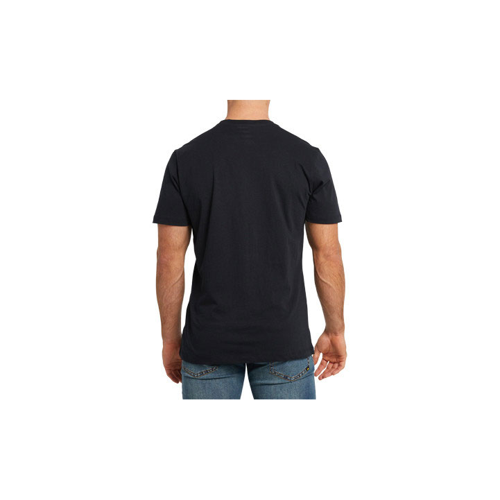 Caterpillar Logo T-shirts Heren Zwart  Belgie |  HYROK-8051