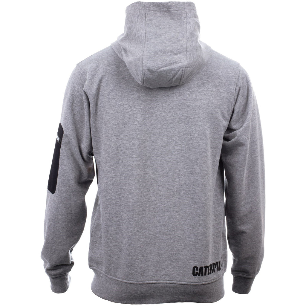 Caterpillar Loopback Full Zip Hoodie Sweatshirts Heren Grijs  Belgie |  IGPQT-8746