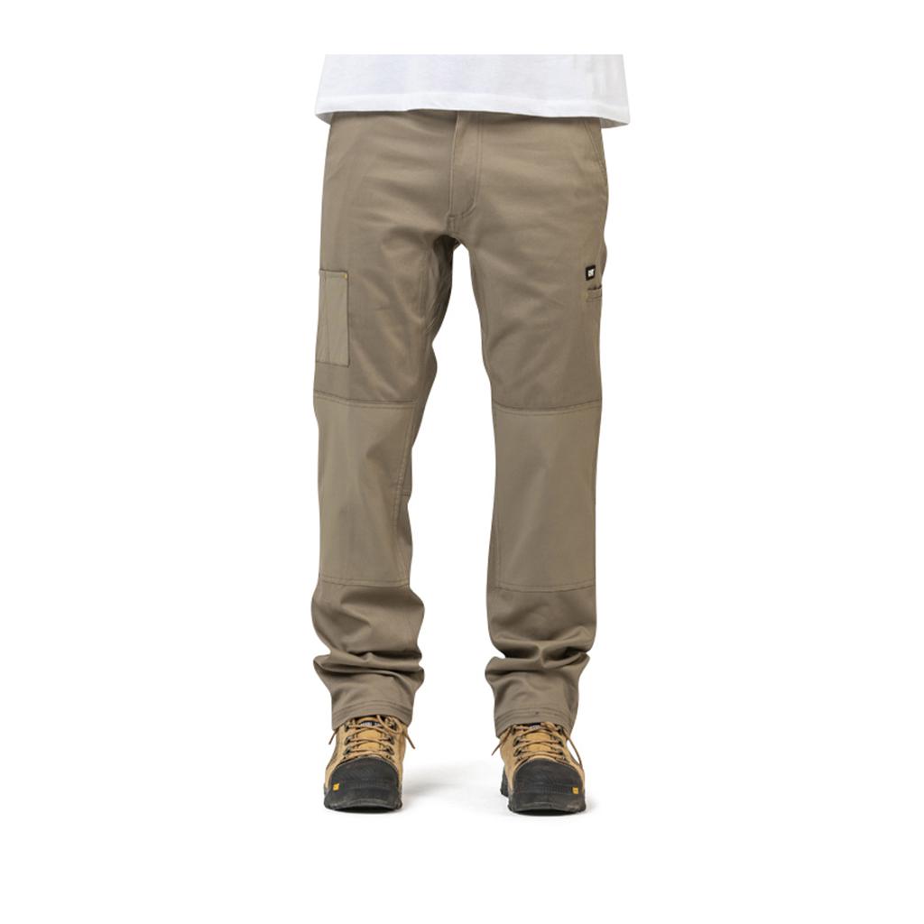 Caterpillar Machine Broek Heren Khaki  Belgie |  BYCSG-3012