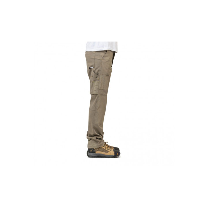 Caterpillar Machine Broek Heren Khaki  Belgie |  JTRHA-0836