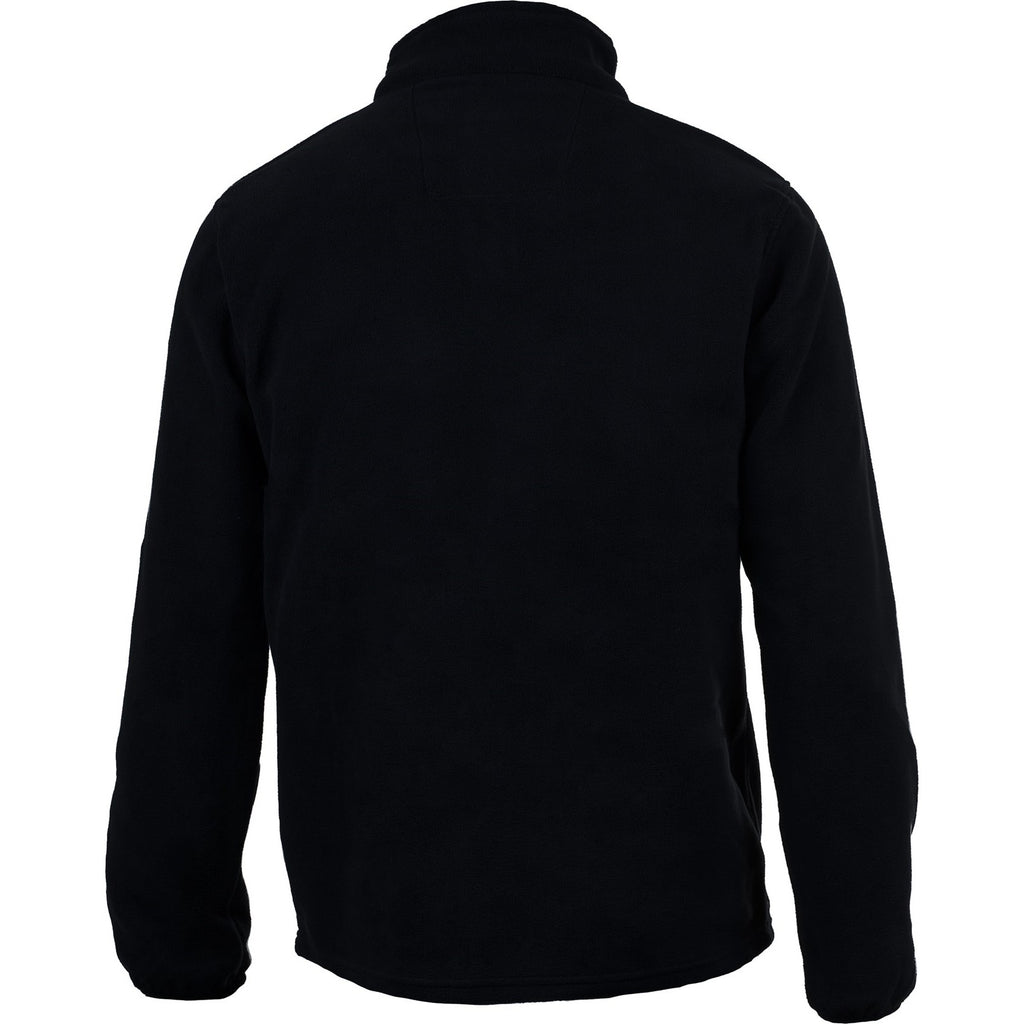 Caterpillar Microfleece Quarter Zip Fleeces Heren Zwart  Belgie |  KFGHL-6397