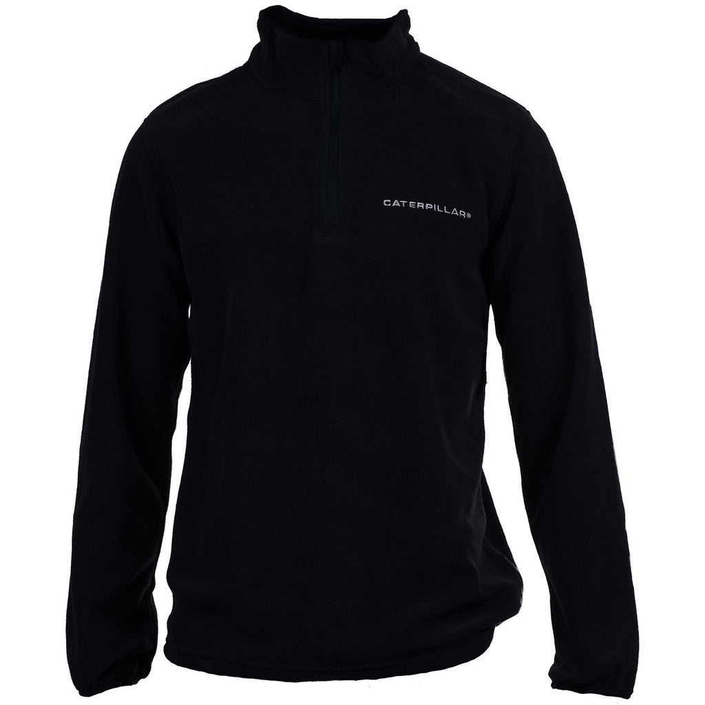 Caterpillar Microfleece Quarter Zip Fleeces Heren Zwart  Belgie |  KFGHL-6397