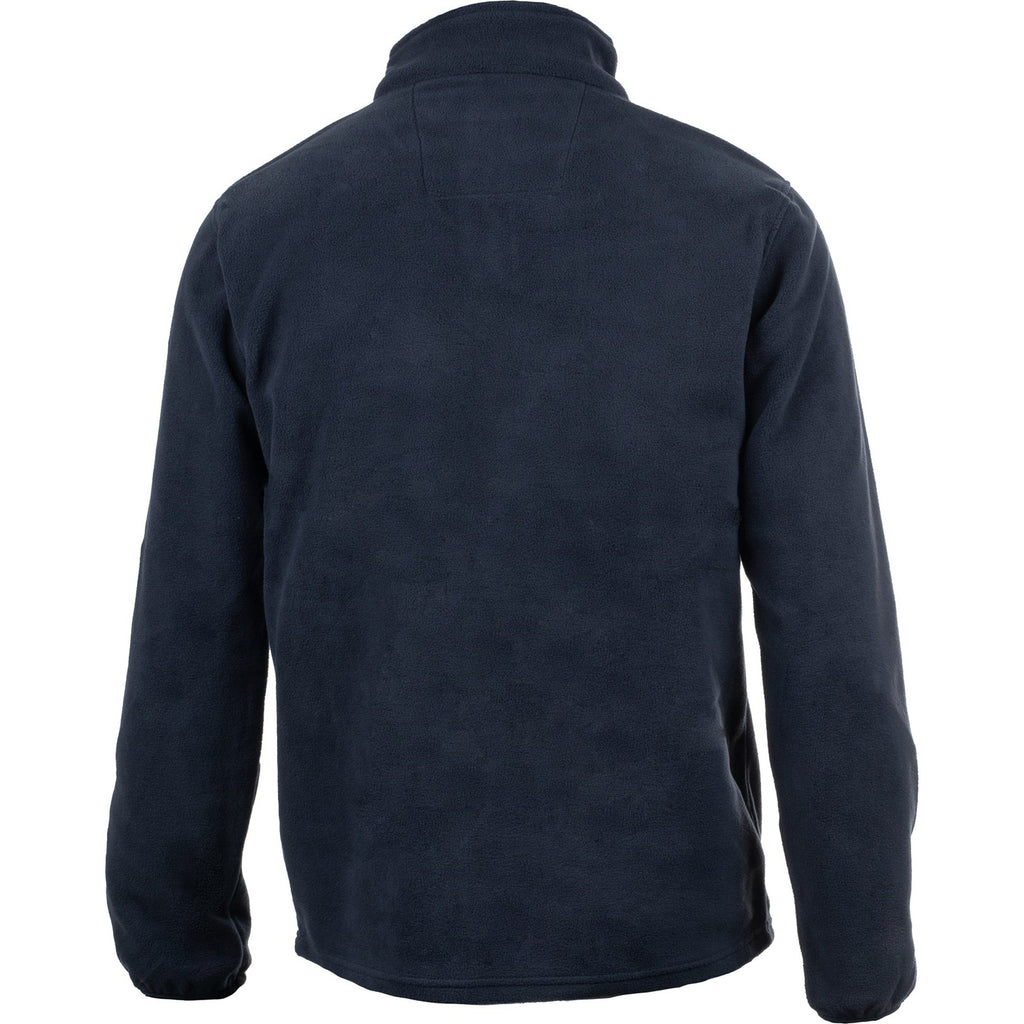 Caterpillar Microfleece Quarter Zip Fleeces Heren Donkerblauw  Belgie |  MUGZB-6590