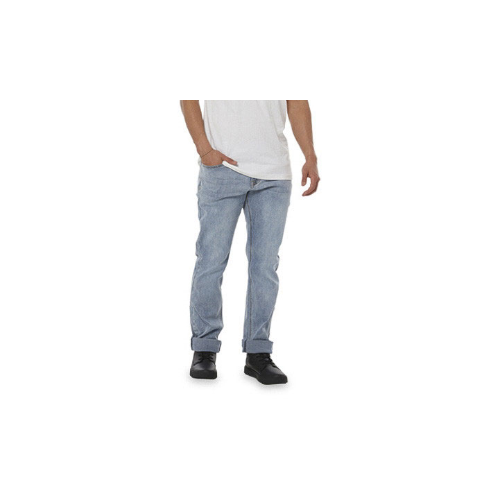 Caterpillar Ninety Eight Slim Jeans Heren Lichtturkoois Blauw  Belgie |  ISBJK-3182