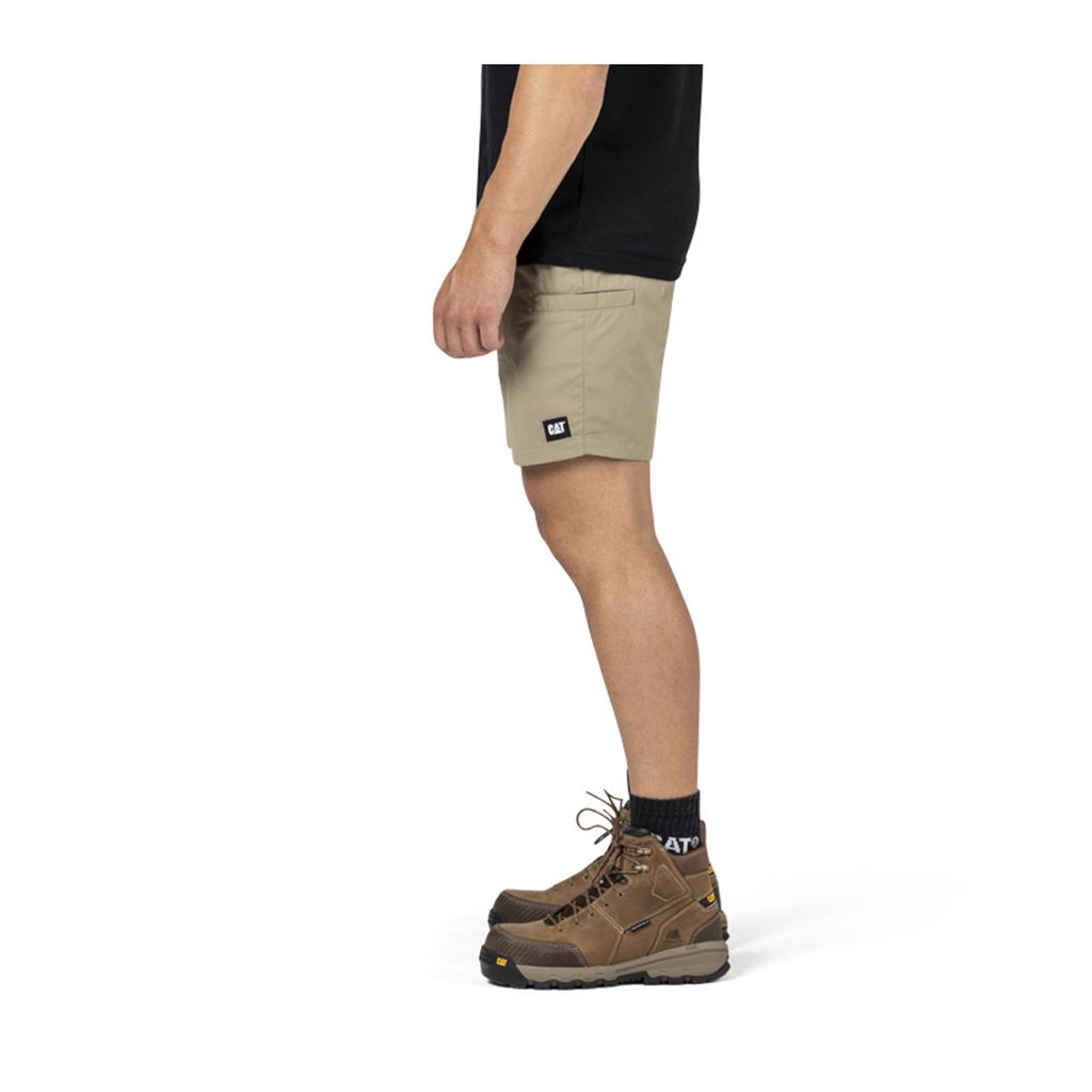 Caterpillar Nylon Korte Broek Heren Khaki  Belgie |  AXUME-7245