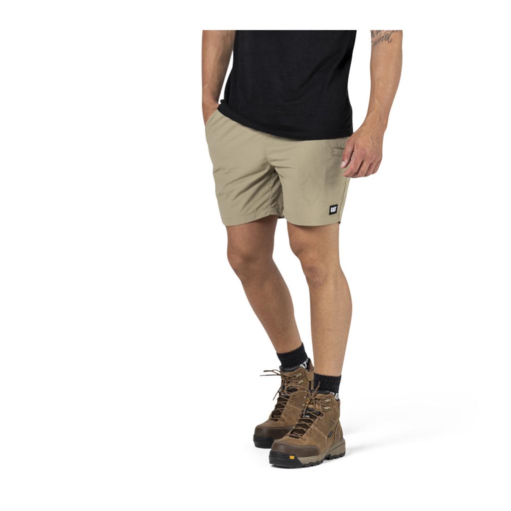 Caterpillar Nylon Korte Broek Heren Khaki  Belgie |  AXUME-7245