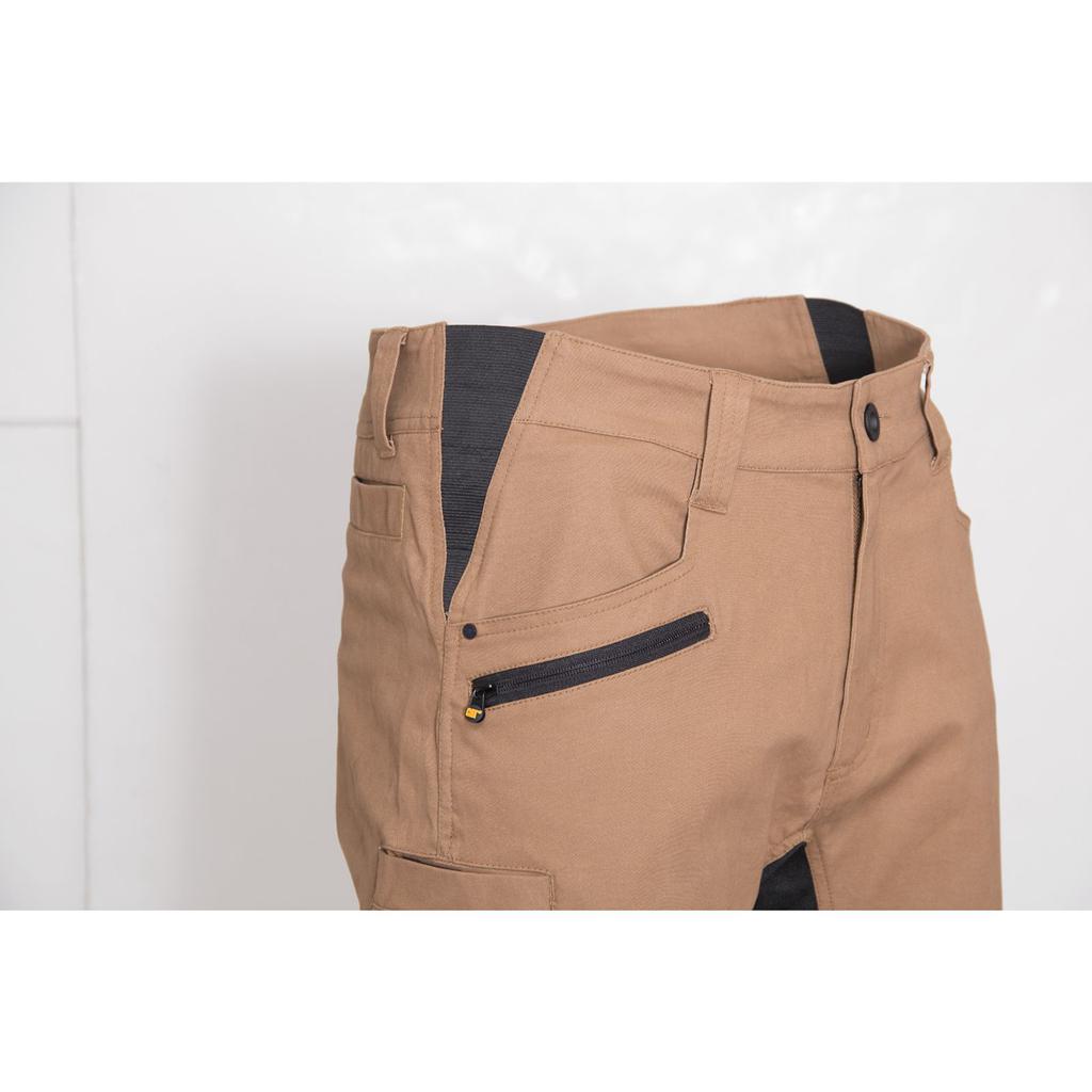 Caterpillar Operator Flex Broek Heren Khaki  Belgie |  RLYPO-6593