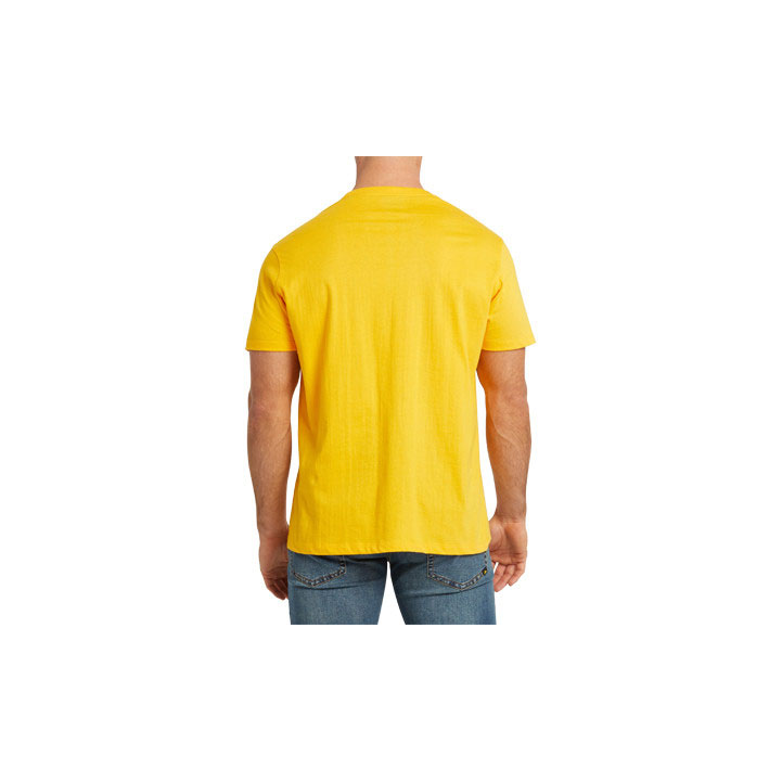 Caterpillar Original Logo T-shirts Heren Geel  Belgie |  WHTAE-2784