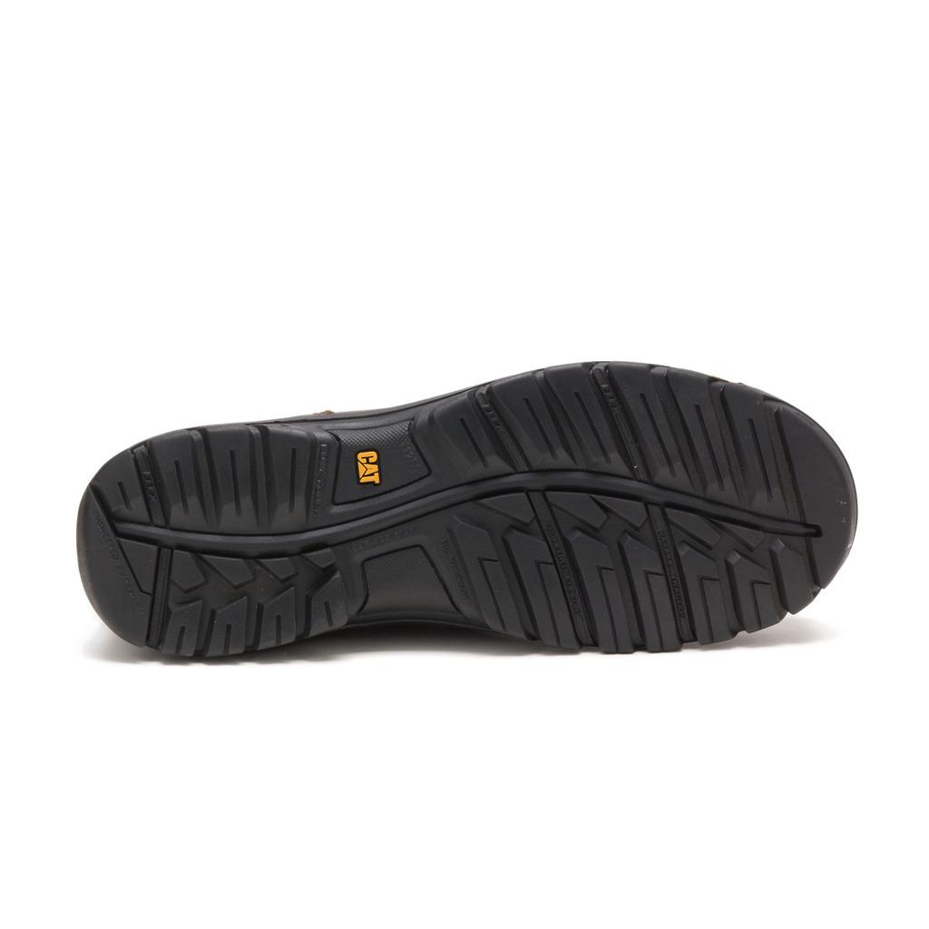 Caterpillar Outline Slip-on Steel Neus Laarzen Met Stalen Neus Heren Bruin  Belgie |  ZXOAS-1243