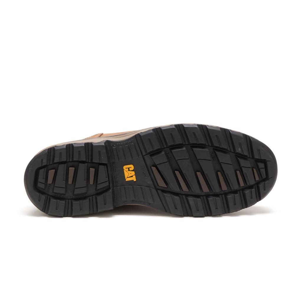 Caterpillar Parker Werklaarzen Heren Donkerbeige  Belgie |  ZRBPK-5481