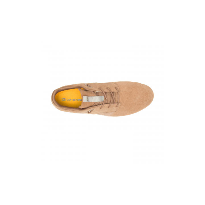 Caterpillar Pause Sneakers Heren Toasted Coconut  Belgie |  QUOGE-8951