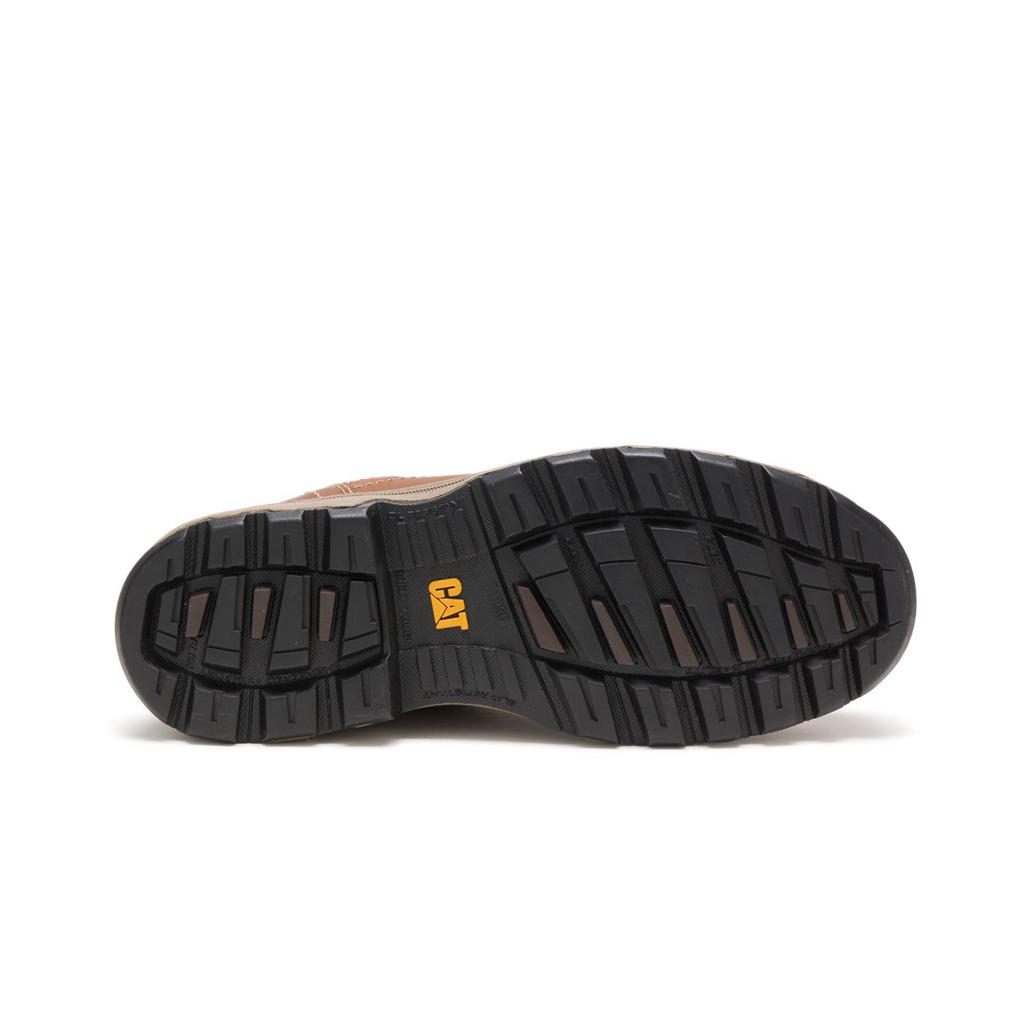 Caterpillar Pelton Slip On Heren Donkerbeige  Belgie |  LQGKI-3042