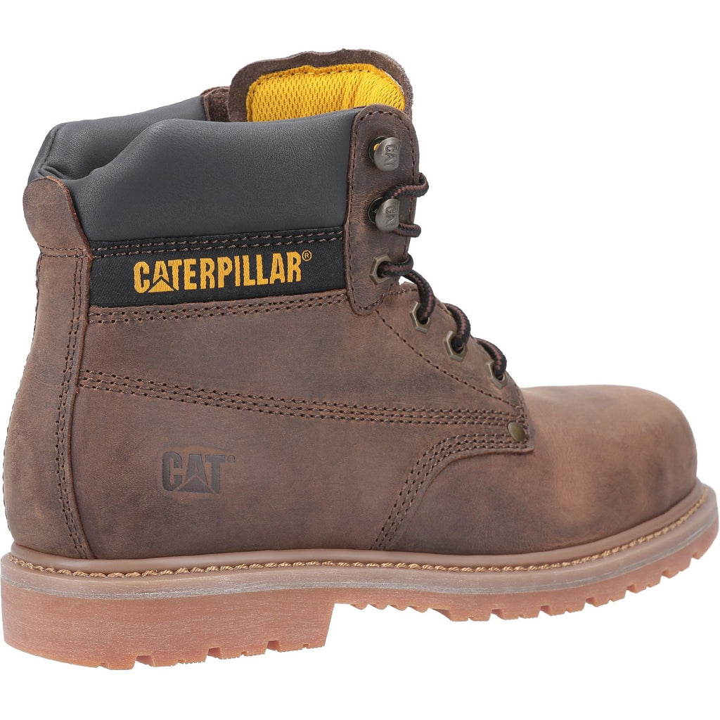 Caterpillar Powerplant Gyw Sb Werklaarzen Heren Bruin  Belgie |  DOISC-0967