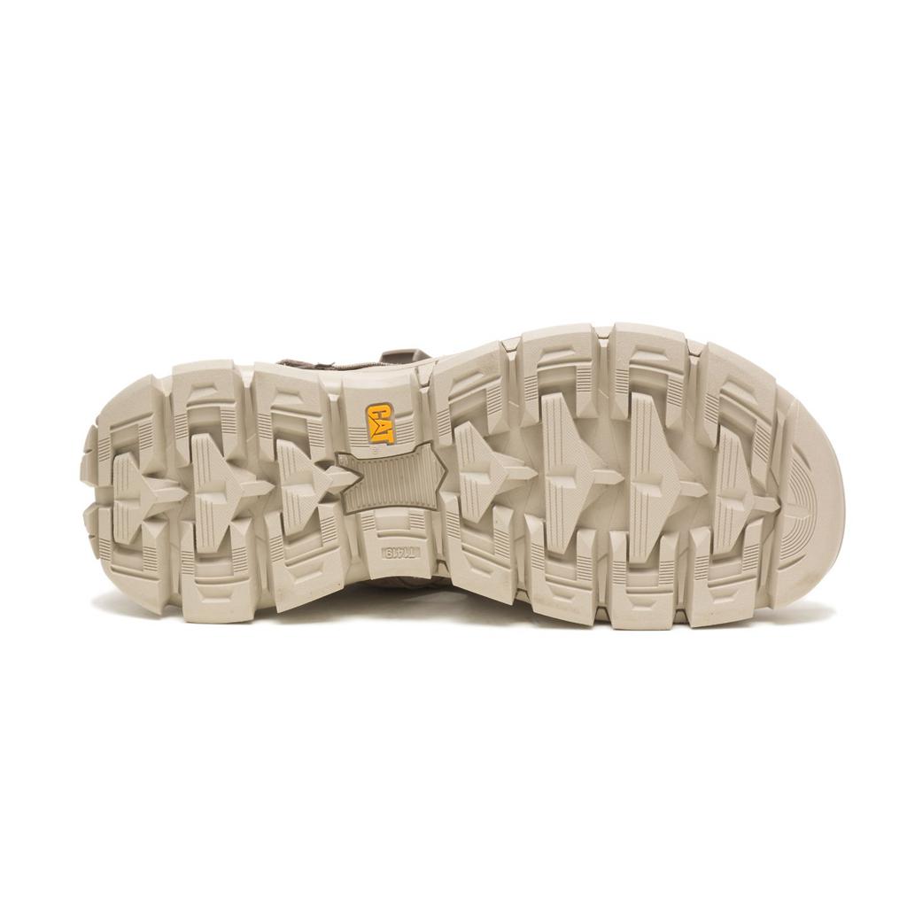 Caterpillar Progressor Gesp Sandalen Dames Khaki  Belgie |  GJLEN-6517