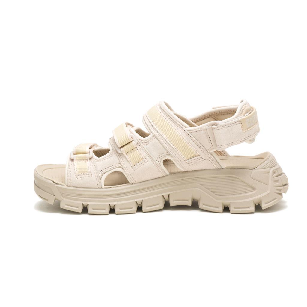 Caterpillar Progressor Gesp Sandalen Heren Beige  Belgie |  FGBLX-1206