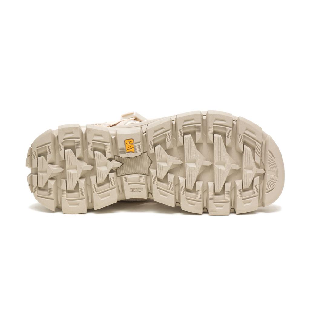 Caterpillar Progressor Gesp Sandalen Heren Beige  Belgie |  FGBLX-1206