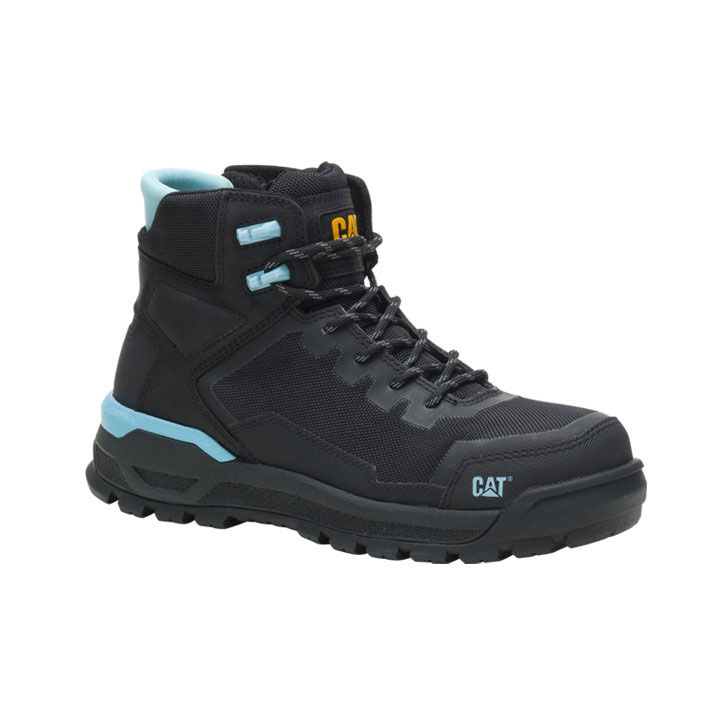 Caterpillar Propulsion Composite Werklaarzen Dames Zwart Blauw  Belgie |  UXISL-8915