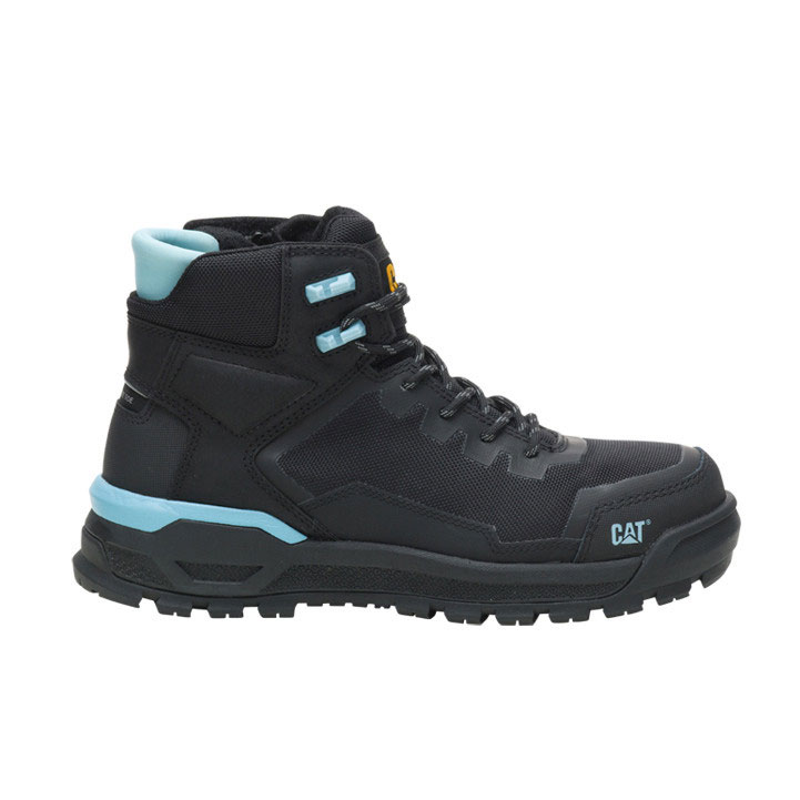 Caterpillar Propulsion Composite Werklaarzen Dames Zwart Blauw  Belgie |  UXISL-8915