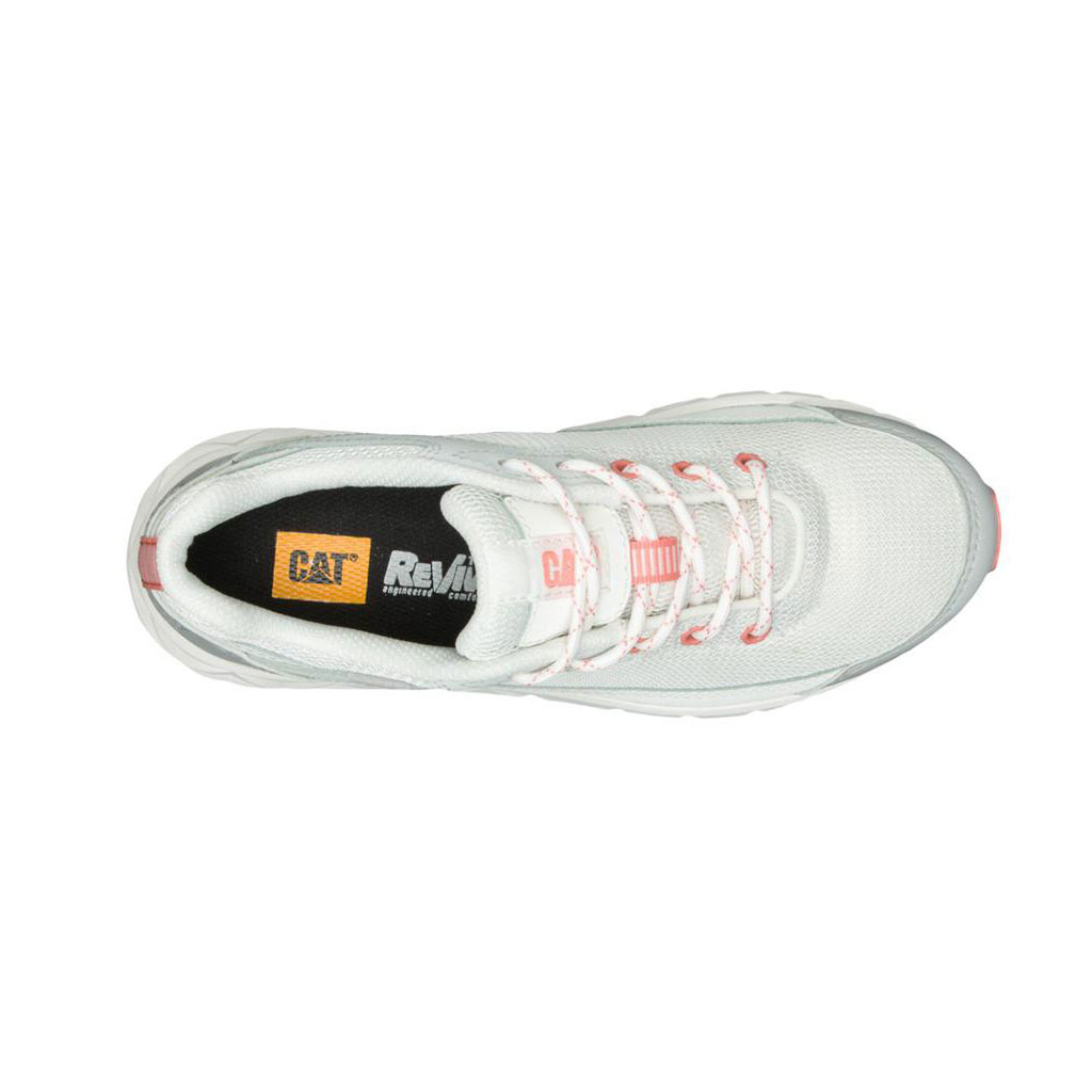 Caterpillar Prorush Speed Fx Sneakers Heren Wit Grijs  Belgie |  HDPVB-2536