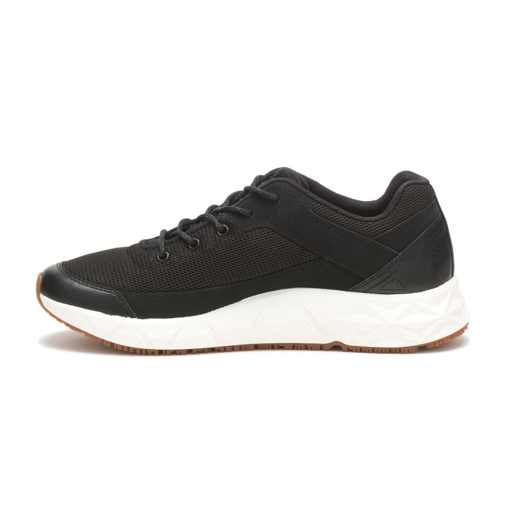 Caterpillar Prorush Speed Fx Sneakers Heren Black/White  Belgie |  QGALJ-7042