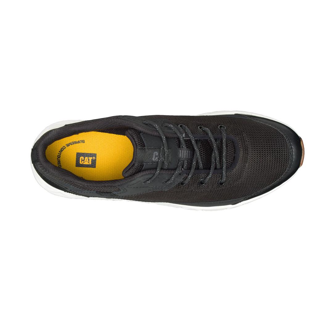 Caterpillar Prorush Speed Fx Sneakers Heren Black/White  Belgie |  QGALJ-7042